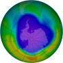 Antarctic Ozone 2008-10-04